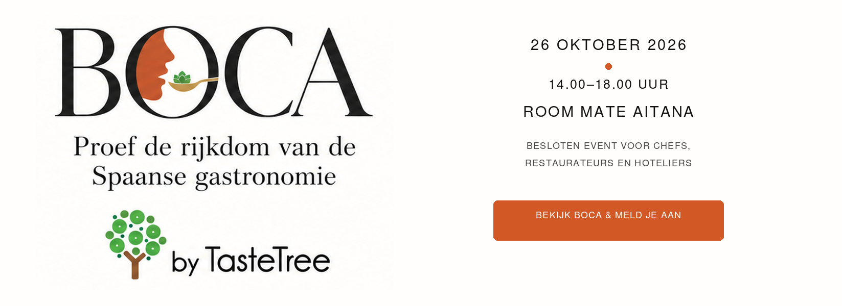 BOCA – besloten Spaans gastronomie-event voor chefs, restaurateurs en hoteliers